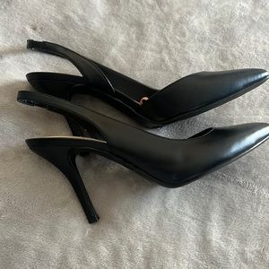 Black Stiletto Heels